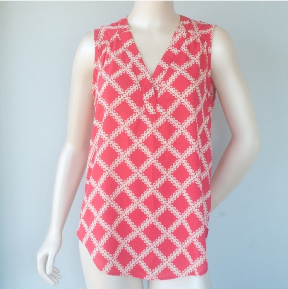 41 Hawthorn Shalley Split Neck Top